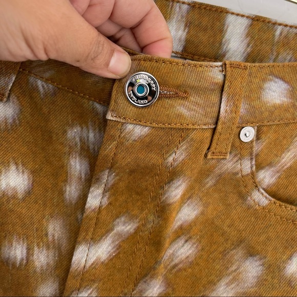 BURBERRY Ladies Honey Printed Jeans Size 29 NWT Retail $800 - Picture 4 of 9